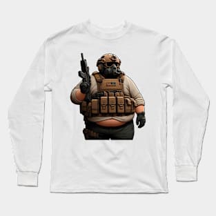 Tactical Fatman Long Sleeve T-Shirt